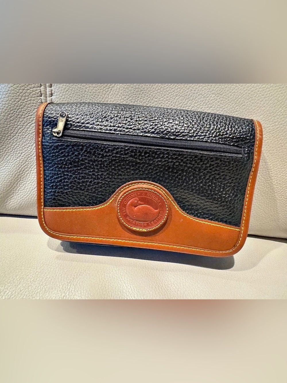 Dooney & Bourke All-Weather Leather Organizer Wallet / wristlet